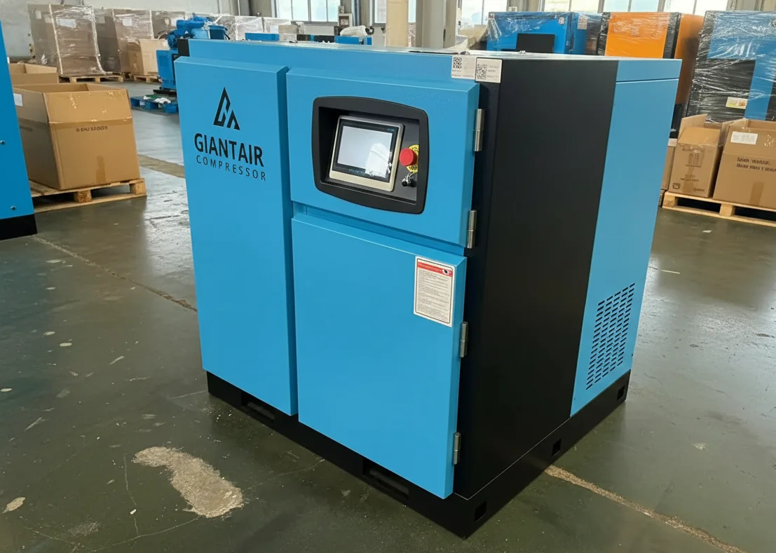 Perforadora DTH con Compresor