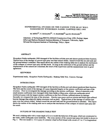 Más sobre Deslizamientos y Taludes Ingenierizados – Chen Et Al. (eds).