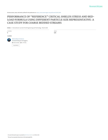 Más sobre Desempeño de la 