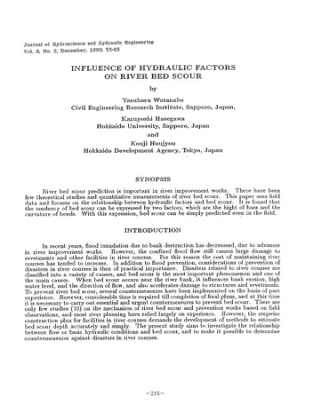 Más sobre Resistencia al Corte en la Fórmula de Escudo del Lecho del Río y Prevención de la Erosión.